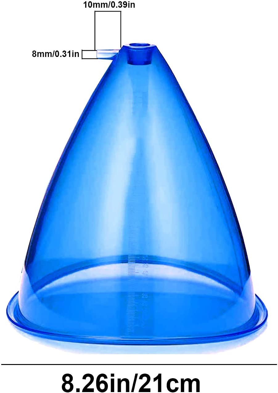 Dispositivo para el Cuidado del Pecho Máquina de Terapia de ventosas de Belleza, ventosas de vacío para Masaje en Forma de Cuerpo Máquina de Levantamiento de glúteos, para Mejorar los glúteos de Sen