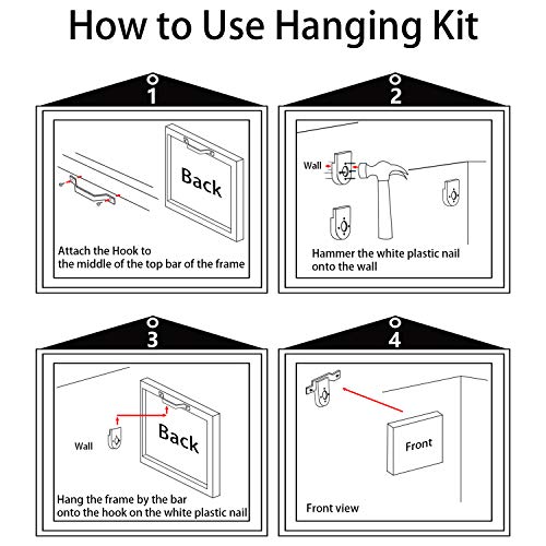 YONICA Custom Canvas Prints with Your Photos - 10x8 inch Personalized Wall Art for Bedroom, Living Room, Wedding Baby Pet Family Scenery Picture - Image 6