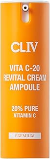 CLIV Vita C-20 Revital Cream Ampolla - Crema ...