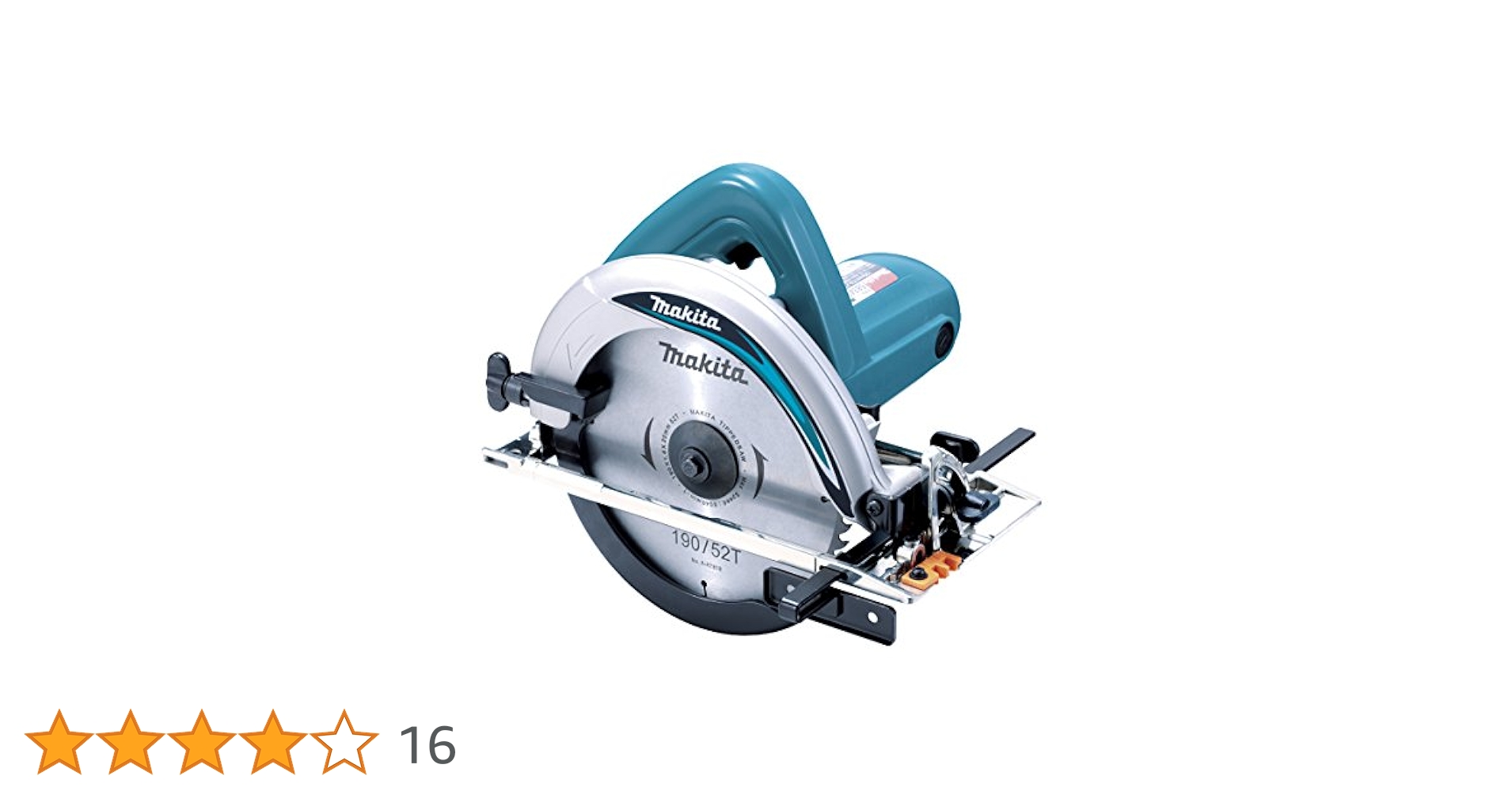 Amazon | マキタ 電気マルノコ 刃径190mm/切込68mm アルミベース