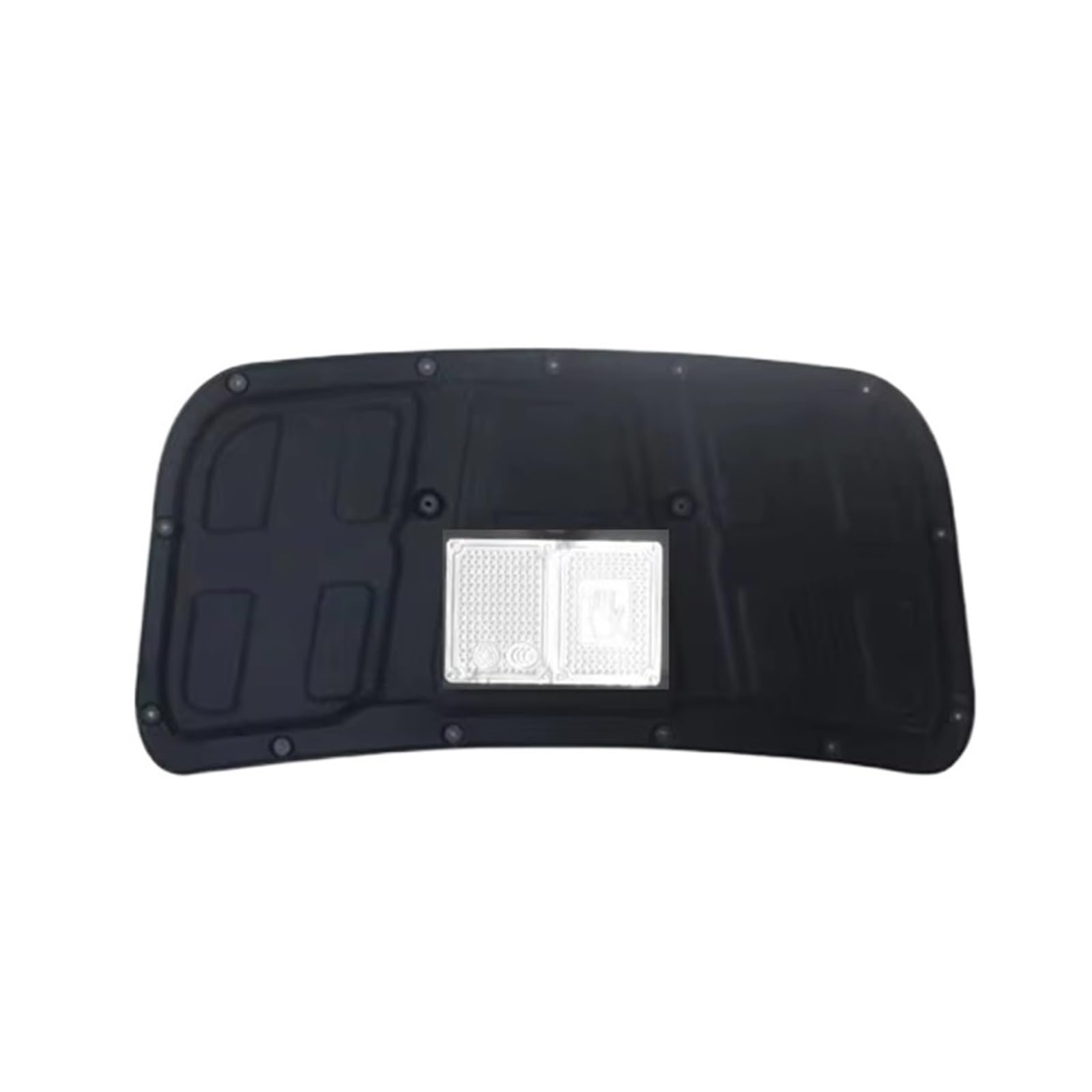 Eshgtuo Style A Car Bonnet Insulation Mat For Hyundai For Sonata Lf 7Th Gen 2015~2019 Car Hood Engine Insulation Cotton Pad Engine Insulations Mats(Style A)