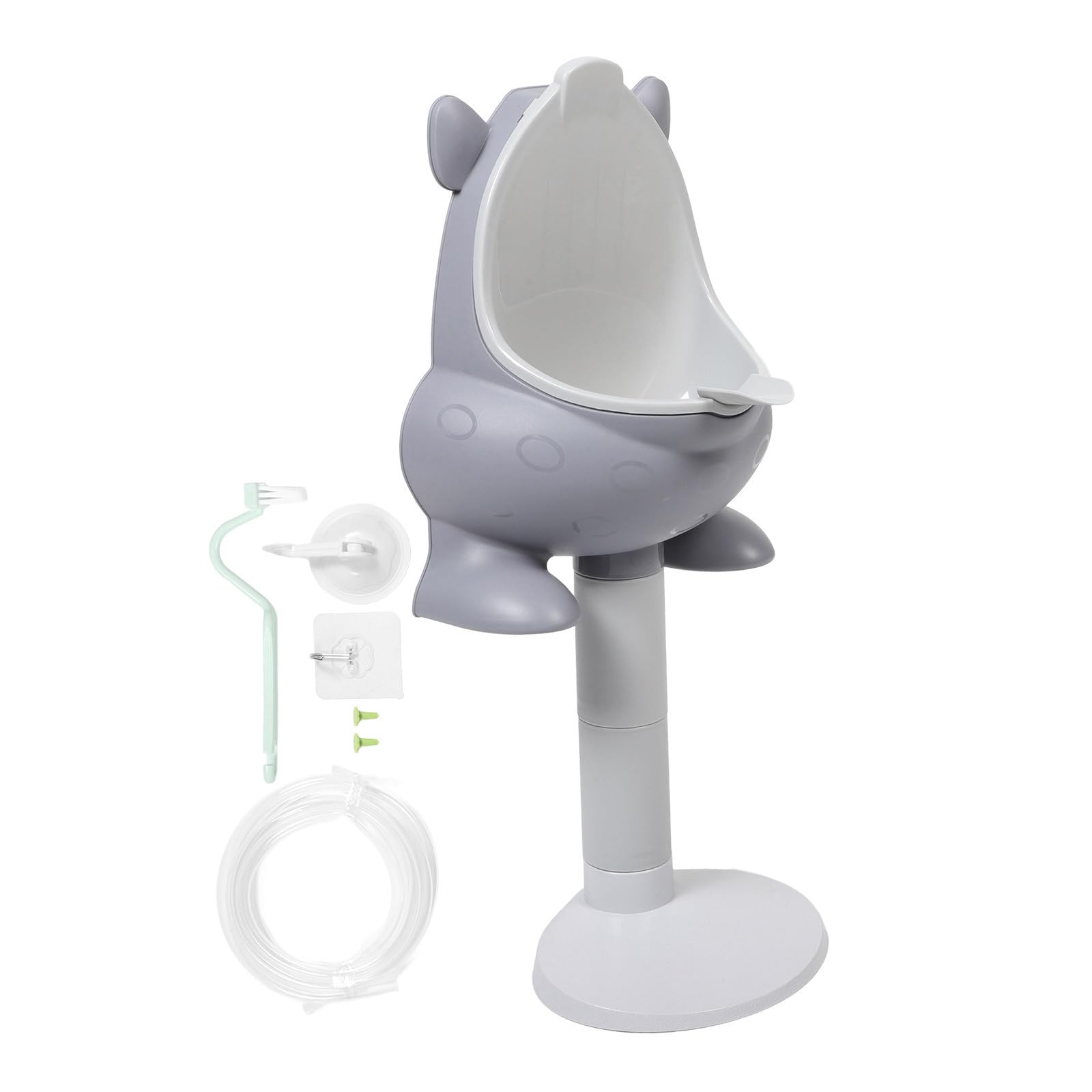 Orinal para Pequeños de Pie, Altura Ajustable, Montaje en Pared