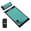 Lixada Acupressuur-set acupressuurmat met acupressuurkussen en 2 massageballen, draagtas, voor pijnverlichting en…