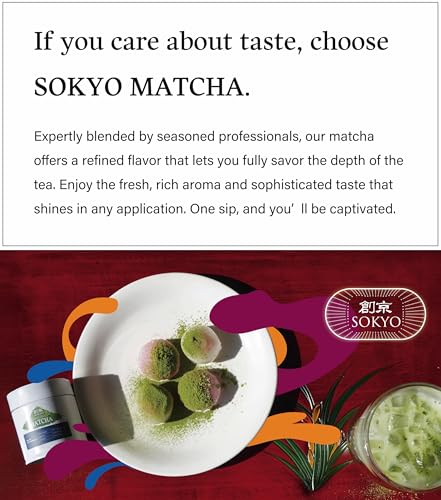 SOKYO Ceremonial Matcha Powder