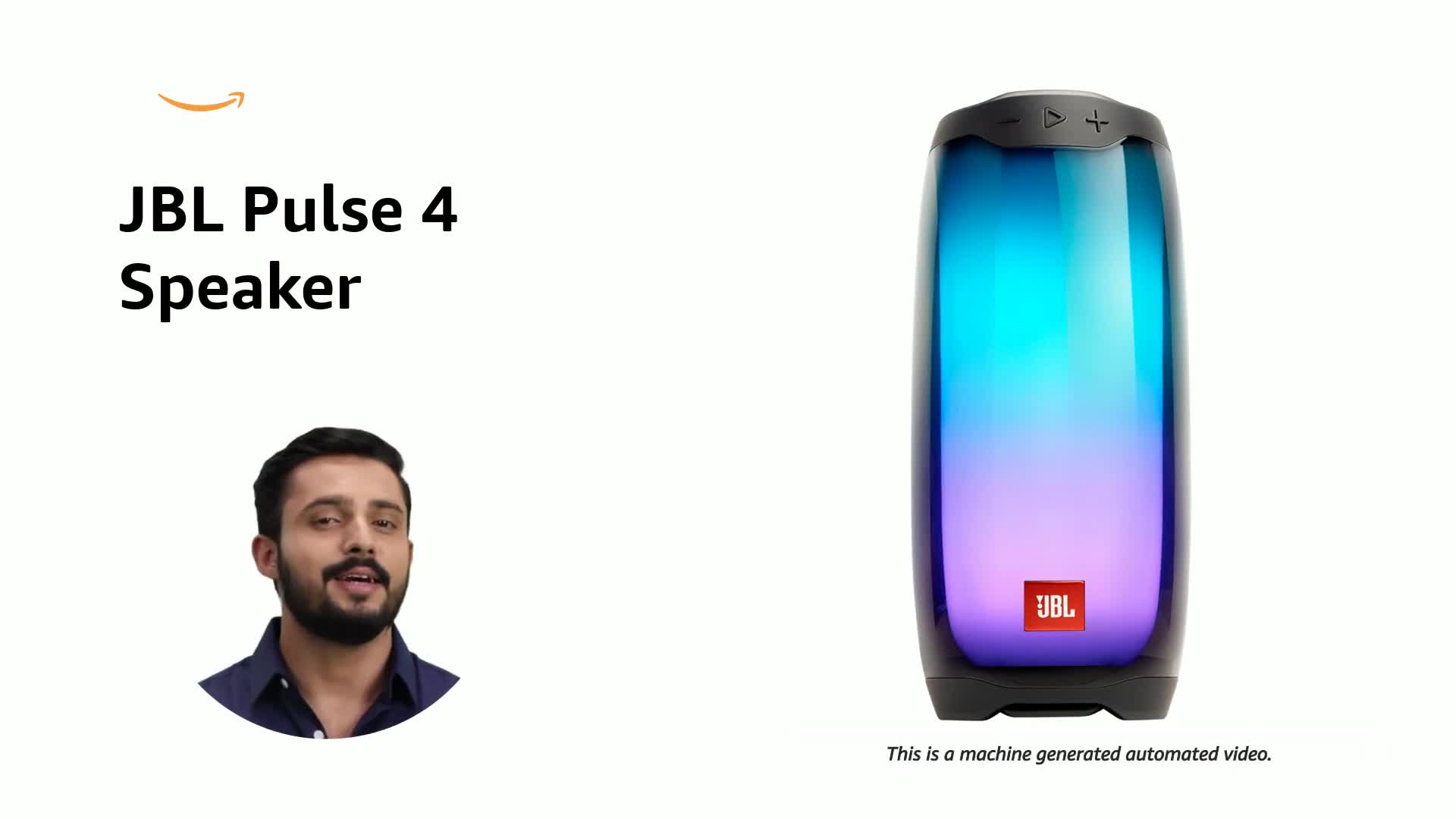 野*丸様 JBL PULSE 4 Bluetoothスピーカー ブラック Buy JBL Pulse 4 Wireless Portable Bluetooth Speaker (Without