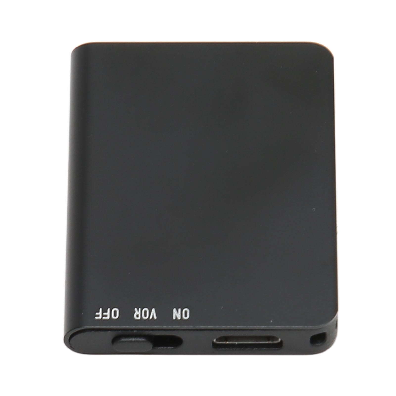 Grabadora Activada por Voz, Reproductor de MP3, Mini Grabadora de Voz, Reducción de Ruido HD para Negocios, Batería de Larga Duración para Conferencias para Coche (Inglés Neutro, Negro 32GB)