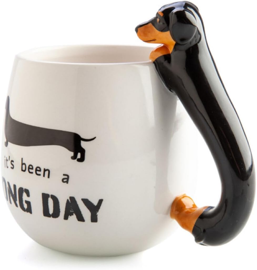 Furever Pets Dachshund - 3D Handle Mug