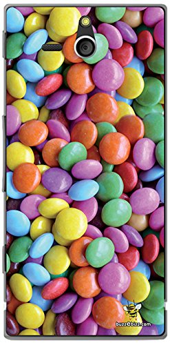 buzzebizz Coque pour Sony Xperia U Motif Bonbons