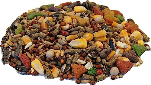 Happy Hearts Total Blend Hamster and Gerbil Food (25 Pounds)