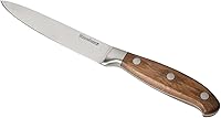 Vista 10 de Bloomhouse Utilidad de acero alemán de 5 pulgadas/cuchillo de deshuesado W/mango forjado madera de olivo italiano
