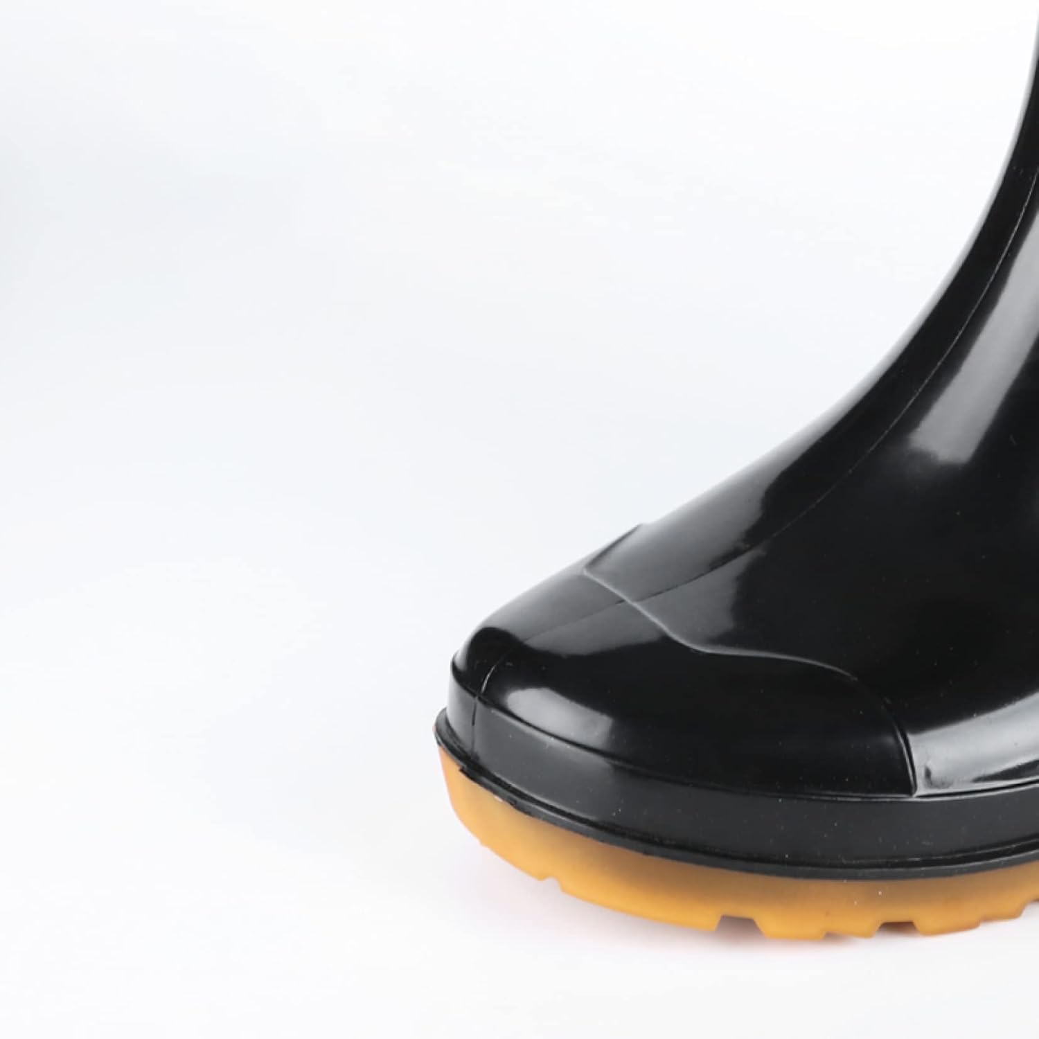 [JUIN] 長靴 レインブーツ 27.0cm 雪 ラバーブーツ レディース ショートミドル丈 防水 スノーブーツ 雨靴 梅雨 台風