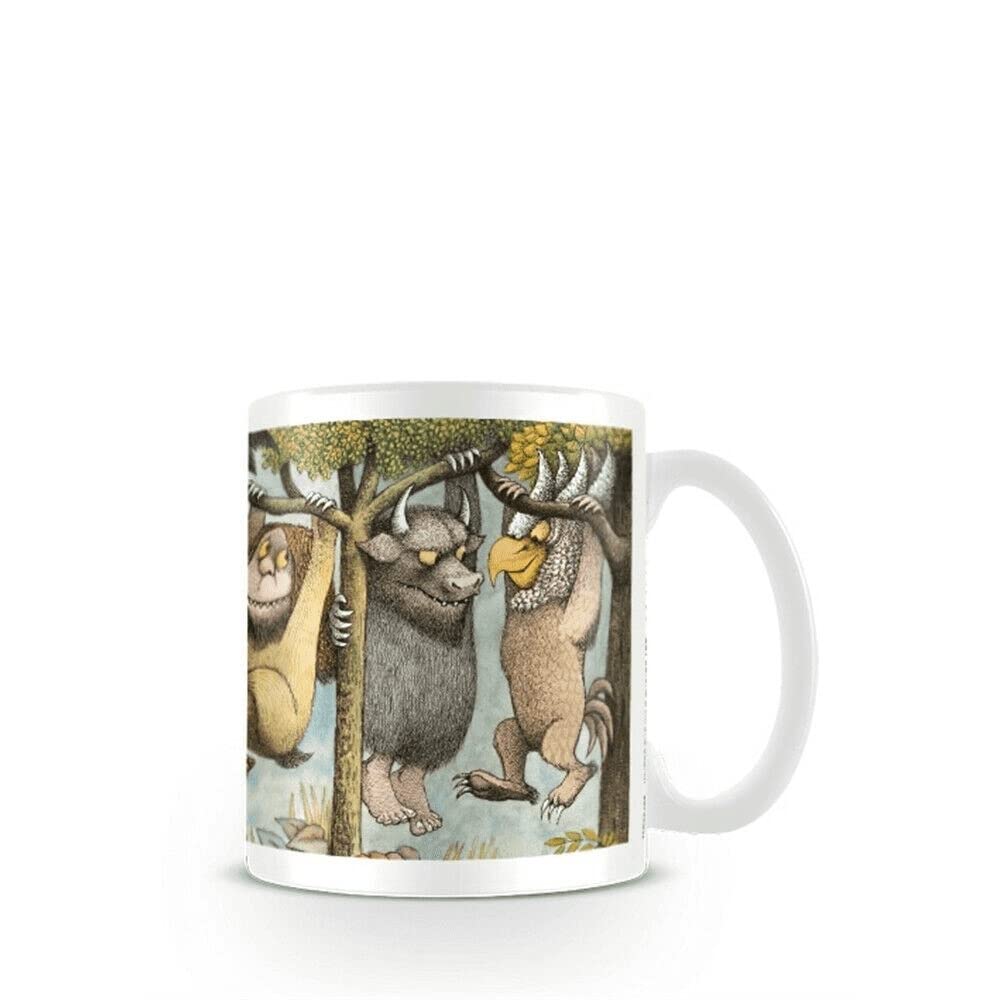 Pyramid MG23459 Mug, Porcelain, Multi-Colour, 11 oz/315 ml