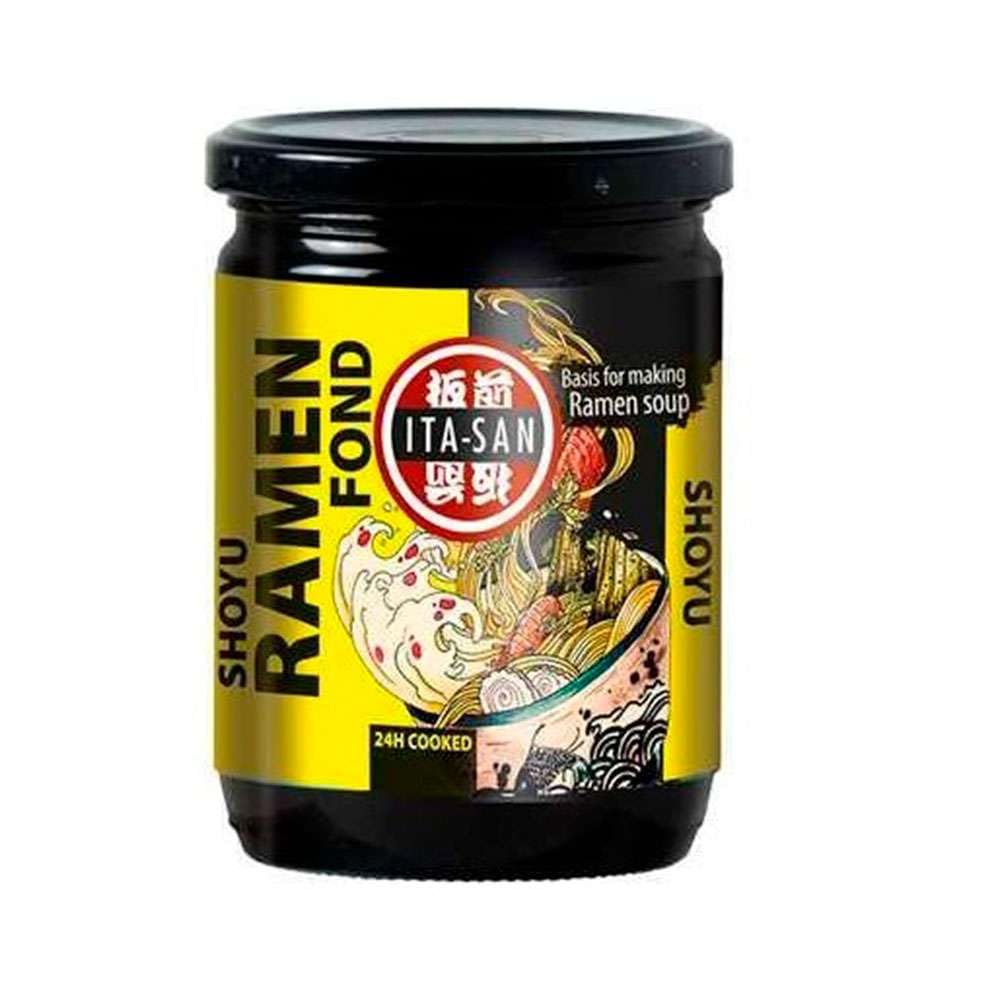 Caldo para Ramen Shoyu 440 ml, salsa de soja, sopa ramen auténtica