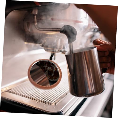 Espejo giratorio DINHEAROM para controlar la extracción de café sin agacharse 6