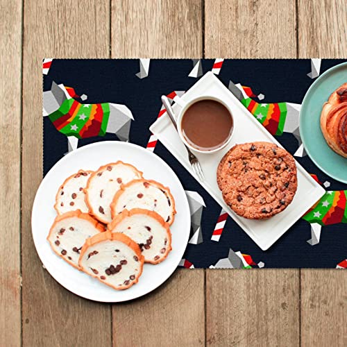Set de table anti-tache résistant pour protéger la table des enfants - 7