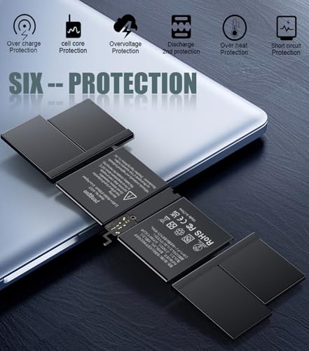 Batterie MacBook Pro 16 A2485 fin 2021 modèle A2527 EMC 3651 version 6.2