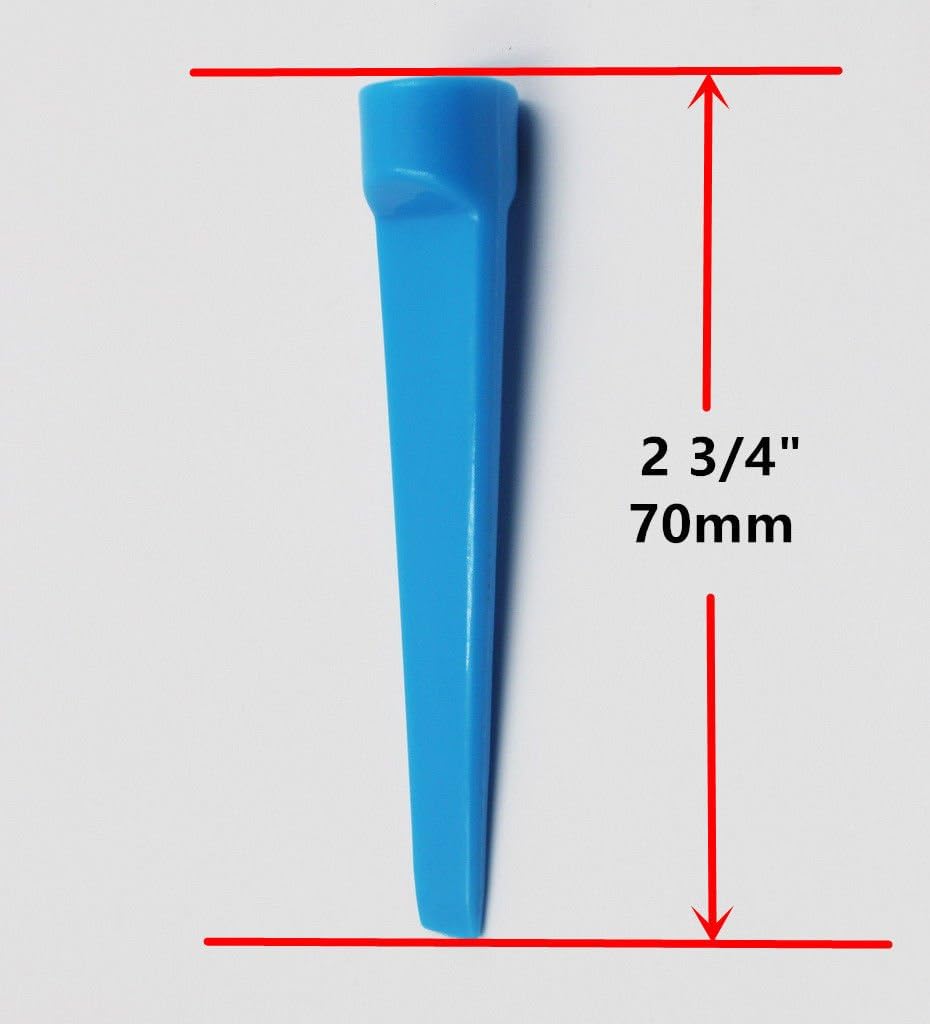 50pcs Golf Wedge tee 2 3/4" -Mixed Color