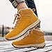 Mishansha Mujer Hombre Botas para Invierno con Forro de Piel Cálidas Zapatos...
