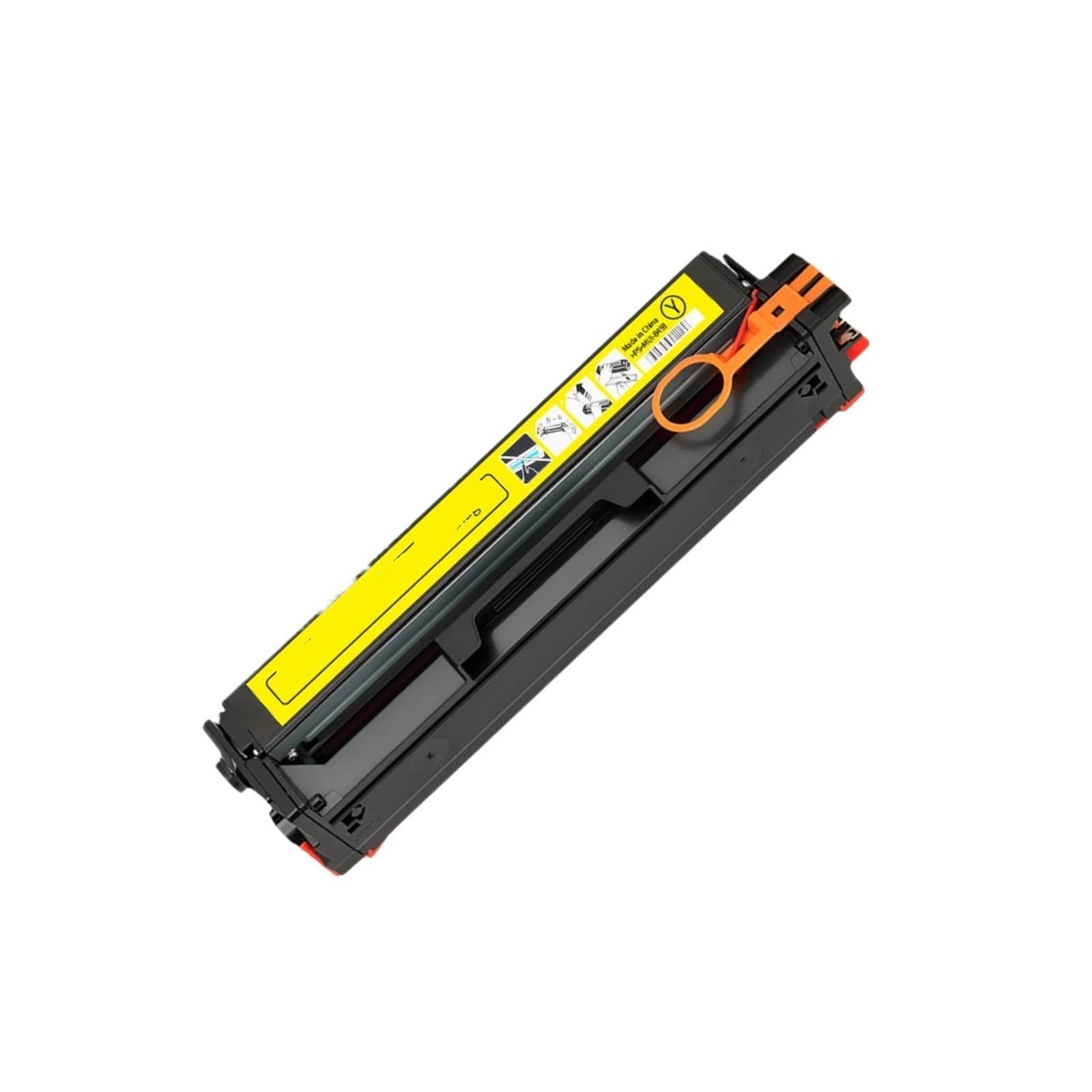 Toner 3224dw compatible Lexmark jaune sans puce pour imprimer à moindre coût sans bloquer - 2