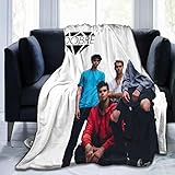 Mark V Savage Dobre Brothers Luxury Fashion Comfort Warm Plush Blankets Home Bedroom Living Room Autumn Winter Spring 50