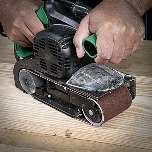 Trend Aluminiumoxid-Schleifband 100 x 610 mm, 40er Körnung, AB/B100/40A, 3er-Pack