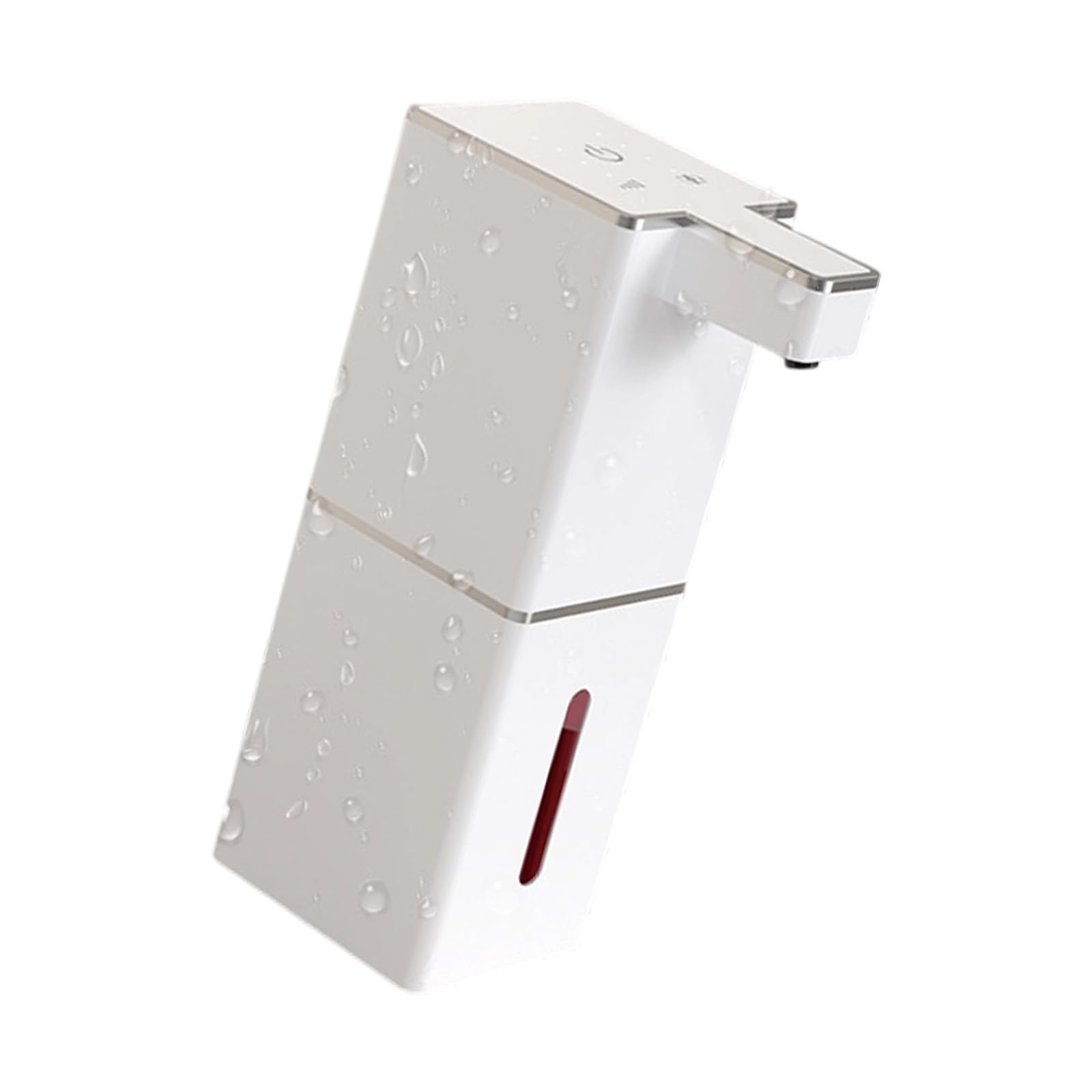 380ml Automatic Foaming Soap Dispenser Touchless Hand Soap Foam Dispensers Induction Hand Washer for Hotel Bathroom Countertops Dispenser