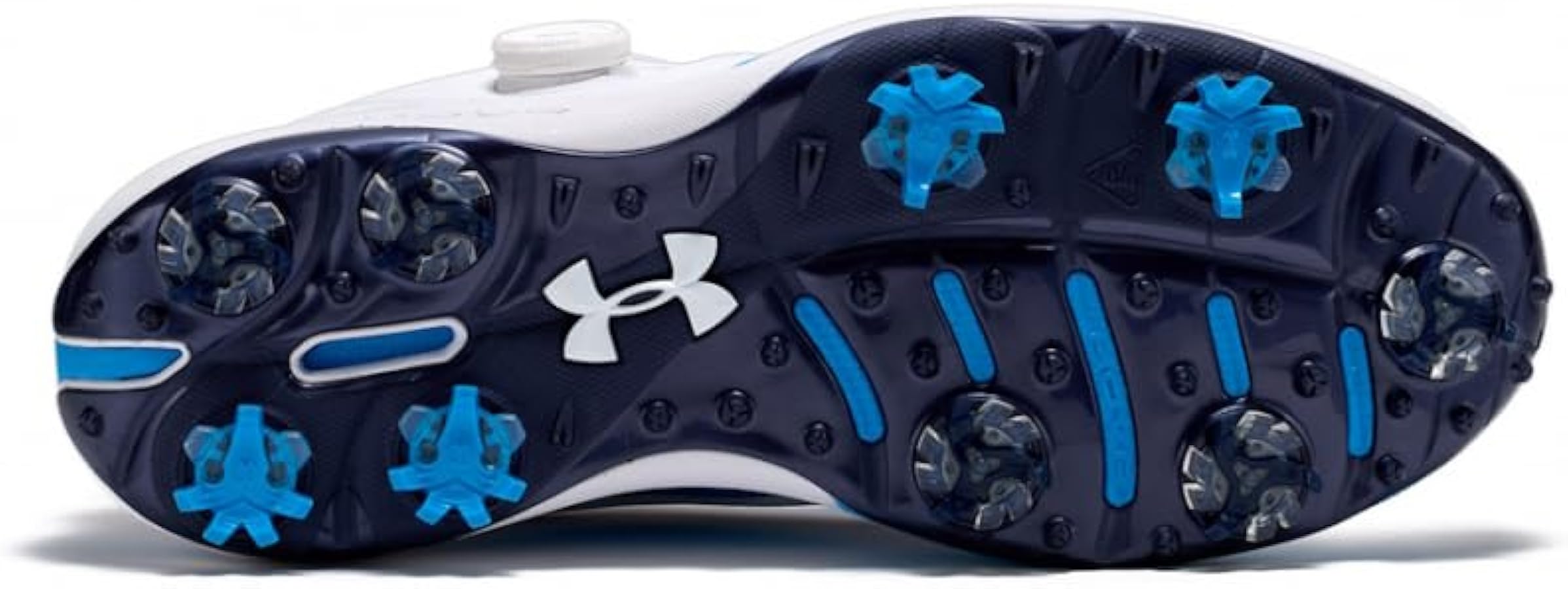 Amazon | [アンダーアーマー] ゴルフ ダイヤル式スパイクシューズ UA