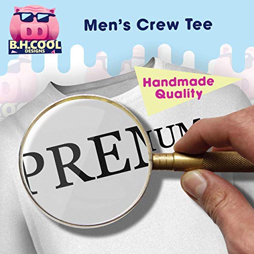 BH Cool Designs #duffee - Men's Soft & Comfortable T-Shirt - Image 6