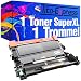Produktbild Tito-Express PlatinumSerie 1 Trommel & 1 Toner Super-XL Black kompatibel mit Brother DR-2200 TN-2220 DCP-7060D 7065DN 7070DW HL-2215 2220 2230 2240 2240D 2250DN 2270DW MFC-7360N 7460DN 7470D 7860DN