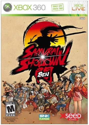 SNK Samurai Shodown Sen Nla