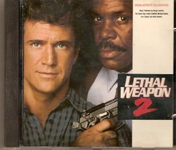 Audio CD Lethal Weapon 2 Book