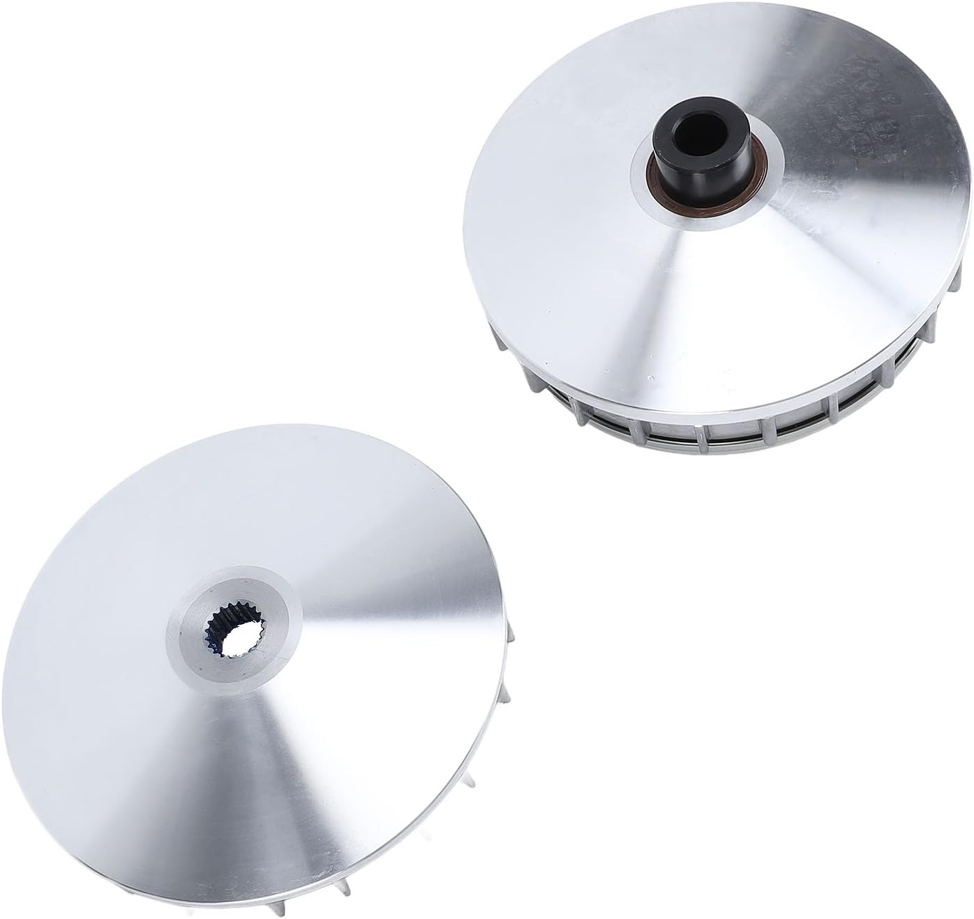 Generic Pierwotna Stała Benege, Pierwotna Zasada Koła Pasowa 2PCS Wysoka Rezystancja 5 Km 17611 00 00 dla Nosorożca 660 YXR660F 4x4 2007