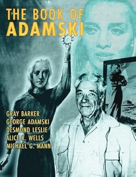 Paperback Gray Barker's Book of Adamski Book