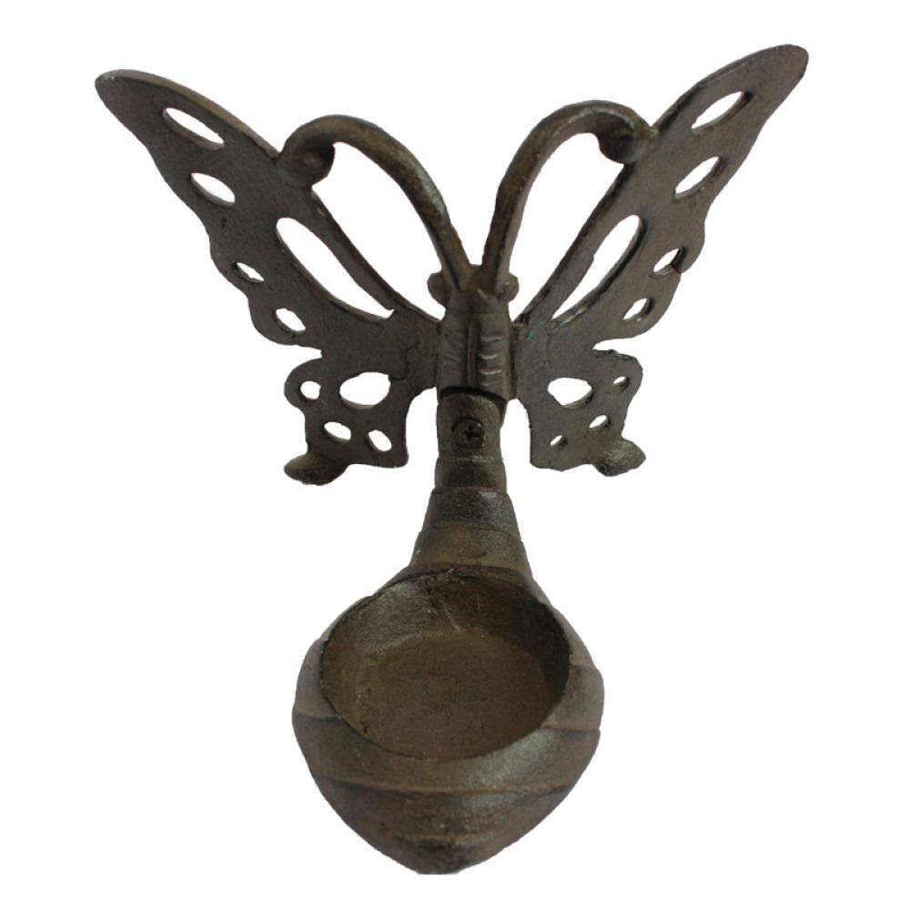 Table de cire de ventre de papillon creux pour ambiance de salon chic