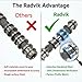 Radvik Engine Camshaft Right Side Intake Compatible with Jeep Wrangler JL Grand Cherokee Ram 1500 Dodge 3.6L V6 - Replacement 5047913AD 5047913AC (2016-2024)