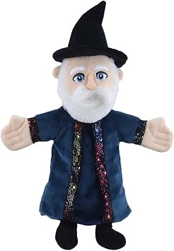The Puppet Company - Story Tellers - Wizard Hand Puppet, 15 inches