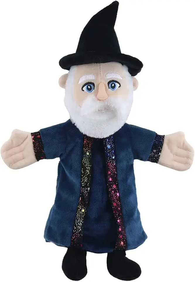 The Puppet Company - Story Tellers - Wizard Hand Puppet, 15 inches