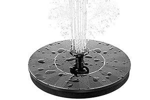 MADEmax 1W Solar Bird Bath Fountain Pump