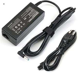19.5V 3.33A 65W AC Adapter Laptop Charger HP Chromebook 11 14 G3 G4 X360 Series HP Envy x360 15-u010dx 15-u011dx 15-u002xx fit PA-1650-32HE 709985-001 710412-001 709985-002 709985-003 Supply Cord