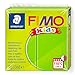 Produktbild STAEDTLER ofenhärtende Modelliermasse FIMO kids, hellgrün, extra weich und geschmeidig, speziell für Kinder, Normalblock 42g, 8030-51