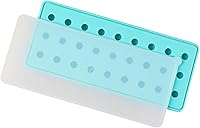 Vista 7 de Molde de bandeja para cubitos de hielo, molde de leche de flujo amarillo de llenado de corazón, molde de pastel de luna de fusión lenta, cubo