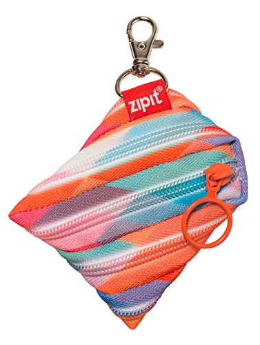 ZIPIT Colorz Mini Pouch/Coin Purse, Triangles