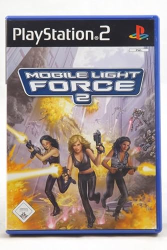 Mobile Light Force 2 - [PS2]