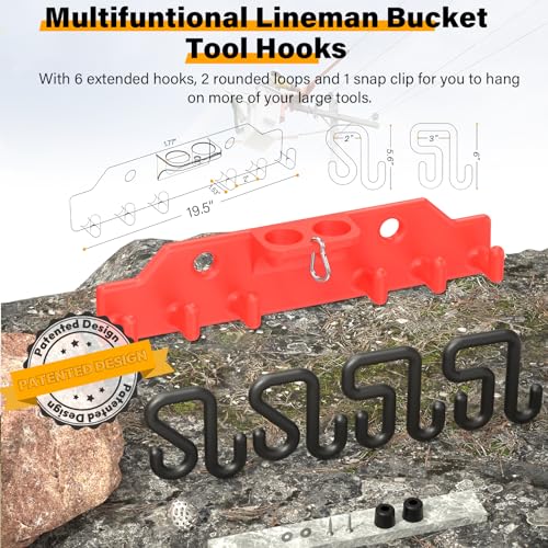 Lineman Tool Board with 720lb Capacity