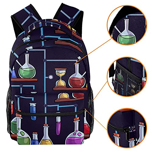 Sac à dos pour ordinateur avec fermeture éclair robuste pour sécuriser vos trajets