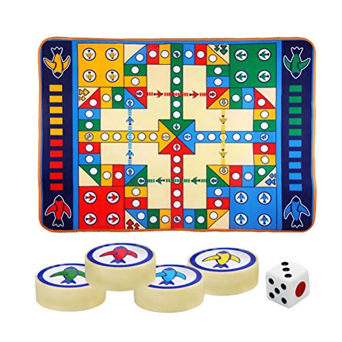 Tapis échecs volant pour animer vos après-midi en famille
