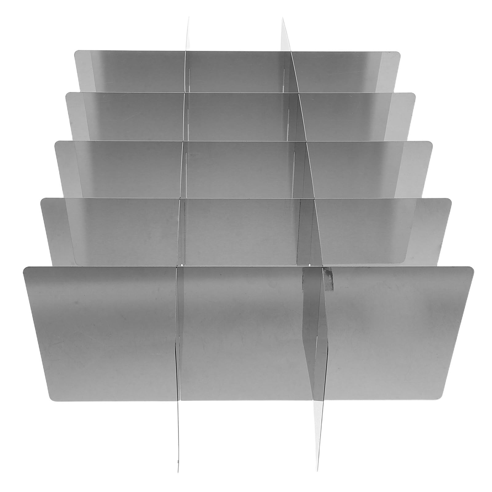 Divisor de ollas Toyvian de acero inoxidable con compartimentos