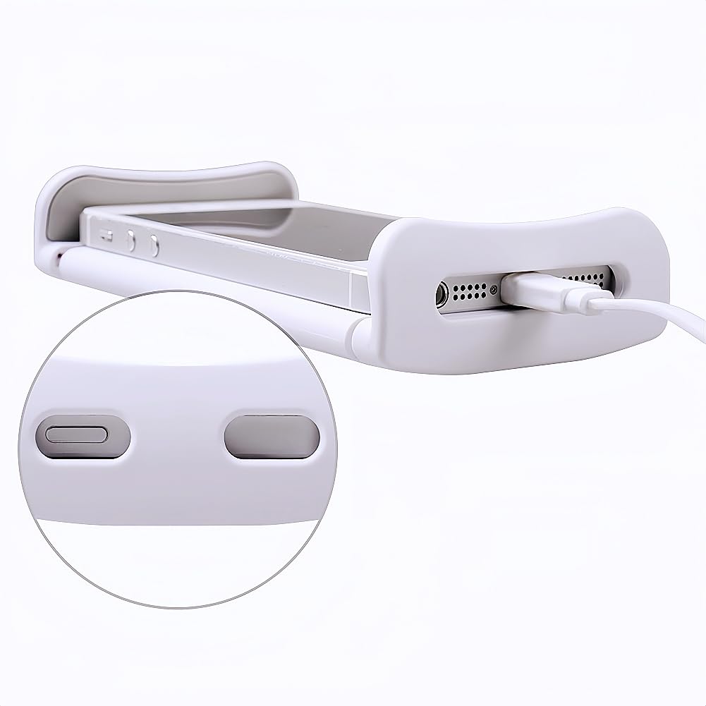 Support Téléphone Flexible Col De Cygne - Pince Réglable Stable Pour Lit, Bureau Ou Table - 4