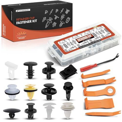A-Premium 110PCS Retainer Clip Kit Compatible with Toyota RAV4 2016-2023