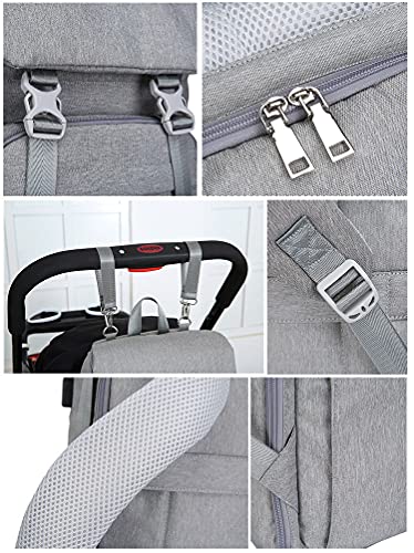 Sac à langer étanche et multifonction à grande capacité